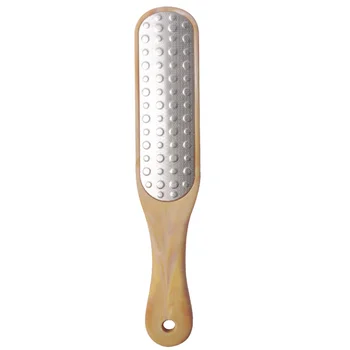 

Foot Files Stainless Steel Foot Exfoliator Callus Grinder Dead Skin Remover Pedicure Tool Grey
