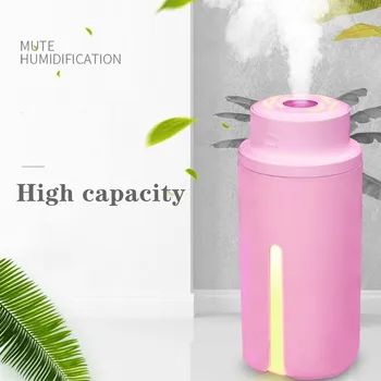 

Ultrasonic Mini Air Humidifier 350ML Aroma Essential Oil Diffuser for Home Car USB Fogger Mist Maker with LED Night Lamp Gift