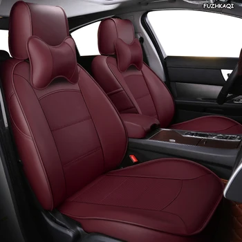 

FUZHKAQI Custom Leather car seat covers For MAZDA ATENZA 6 CX-7 CX-4 CX-5 Axela MAZDA 3 8 2 5 CX-9 CX-3 Automobiles Seat Covers