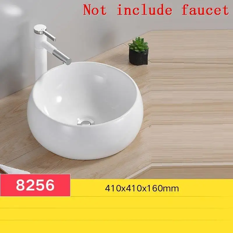 Para Waschbecken Баньо Evier Umywalka Саль водяной Bagno Lavandino судно мягкая де Куба Banheiro умывальник раковина Ванная комната раковина - Цвет: MODEL R