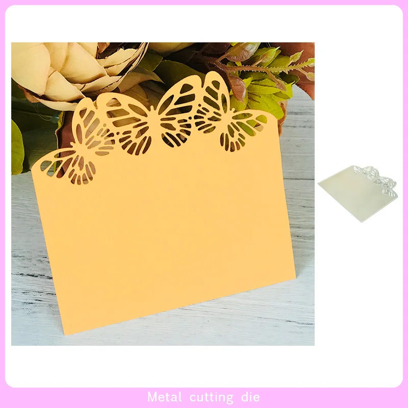 

Metal Cutting Dies for Scrapbooking Butterfly Wedding Die Cut Craft DIY Album Embossing Folder Stencils Handmade Template Decor