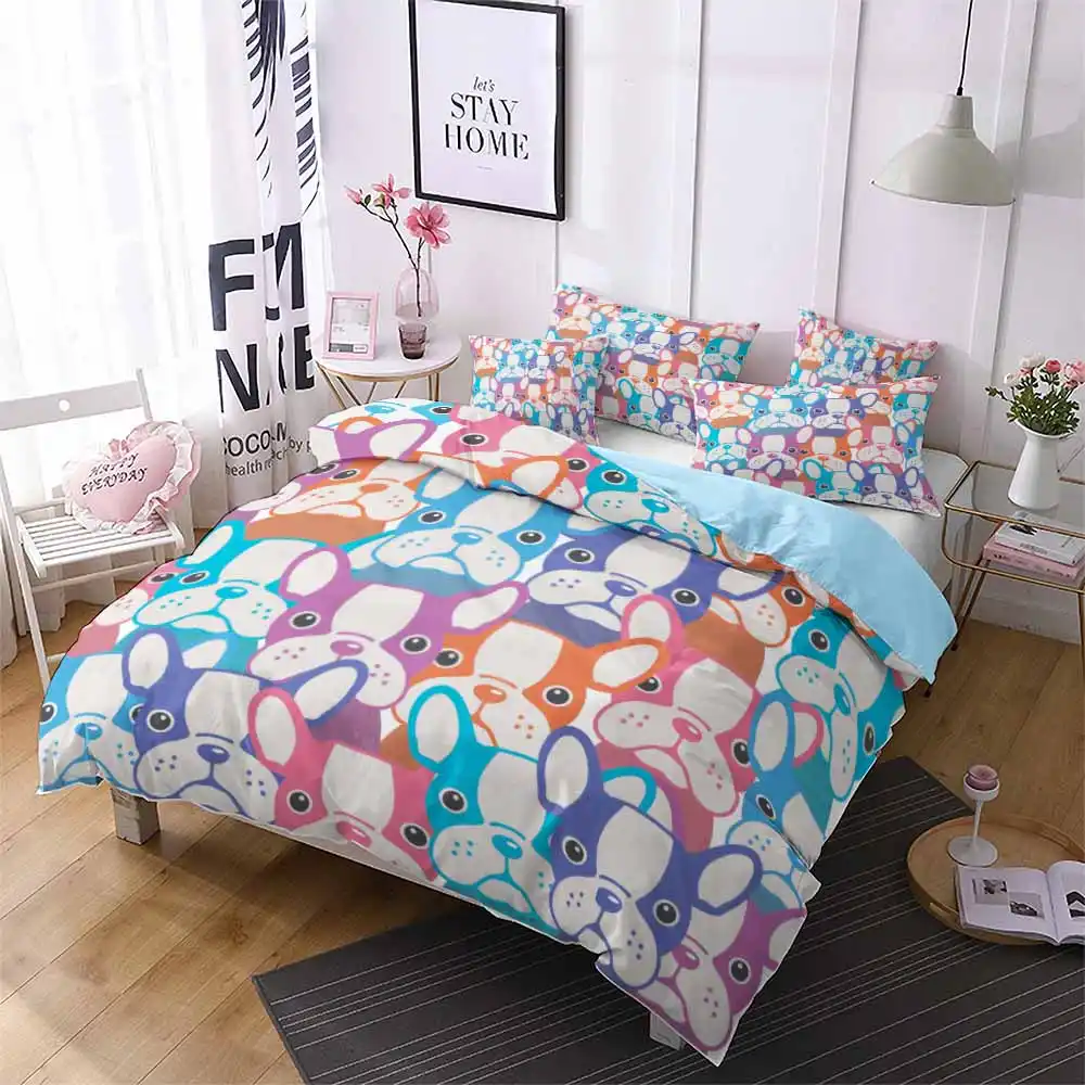 boys double quilt cover