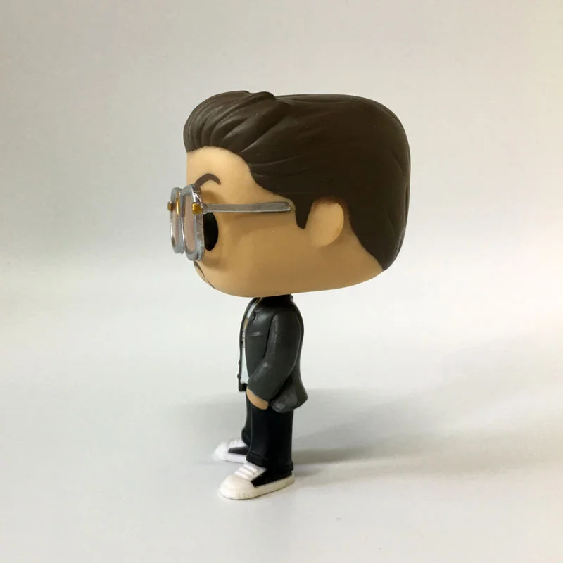 Funko pop Marvel Мстители: Endgame Железный человек TONY STARK 226# ПВХ фигурка Сборная модель игрушки для детей Рождественский подарок