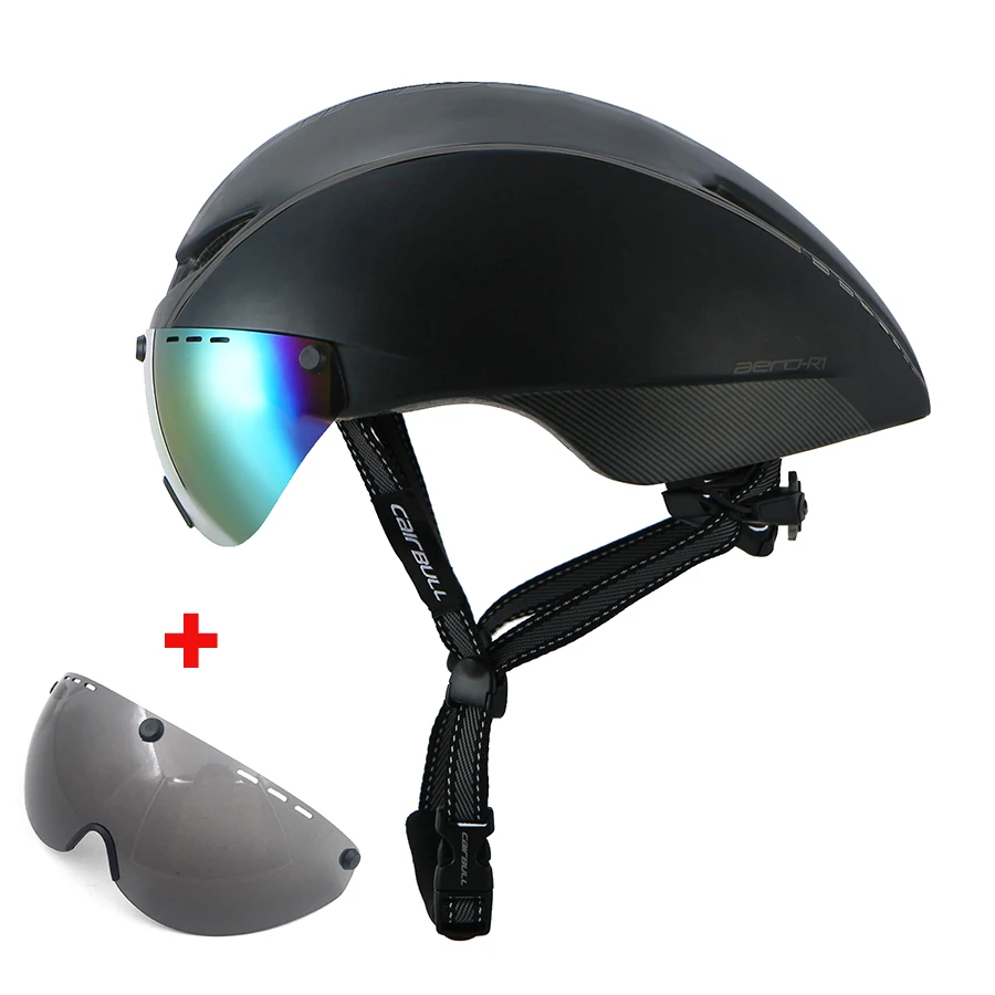 Шлем для велосипеда casco de bicicleta дорожный велосипедный шлем с очками мужчин и