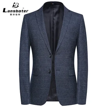 

2019 Men's Wear Autumn Men's Leisure Suit Slim Fit Small Suit Men Leisure Suit Coat