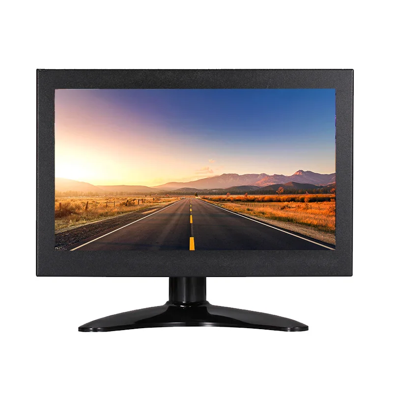 US $55.99 Mini 7 inch portable monitor lcd Full HD 1024x600 diaplay CCTV small monitor pc with VGA HDMI interface for car Reverse ps4