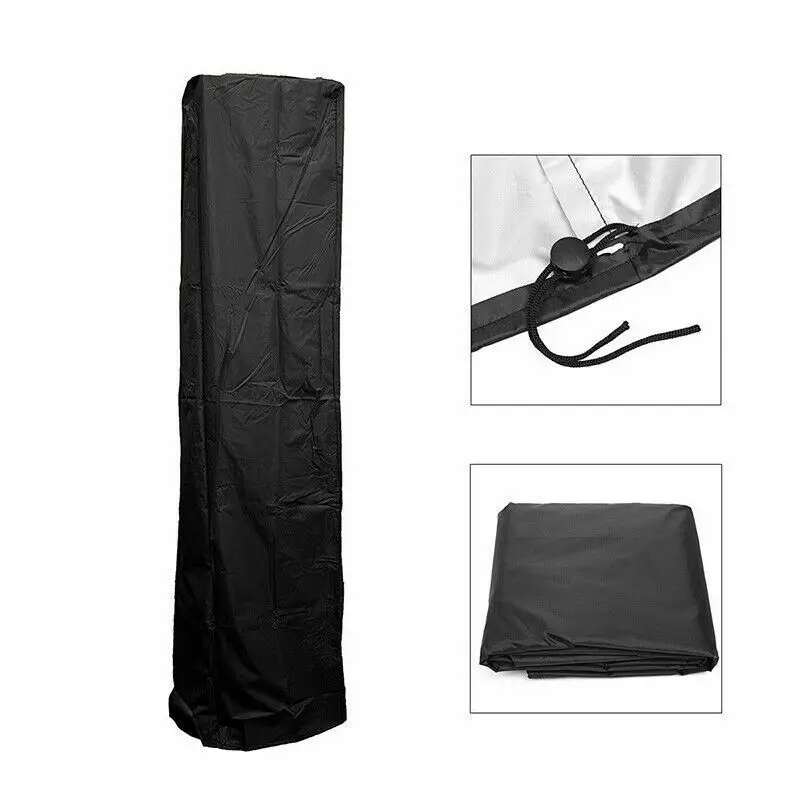 Patio Furniture Cover Abdeckung Outdoor Garden Heater Waterproof Cover Garden Patio Furniture Dustproof Rainproof Heating Cover Heater Dust