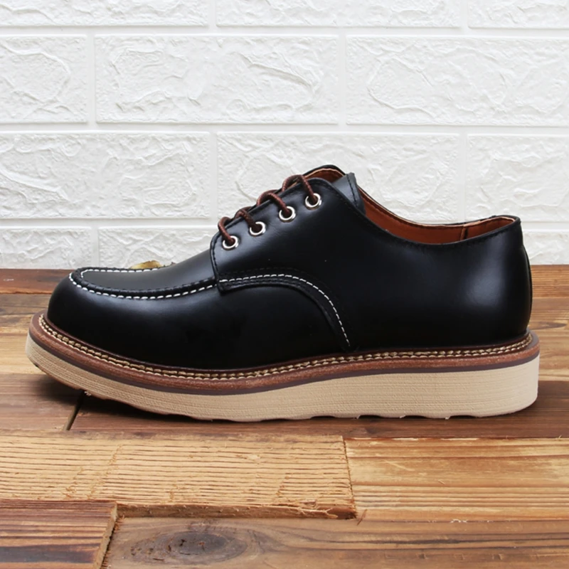 Yomior Brogue Boots Brown 42 7