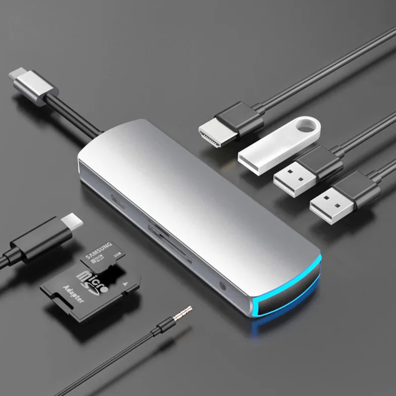 USB концентратор с портом Type C и поддержкой 3 0|USB-хабы| |