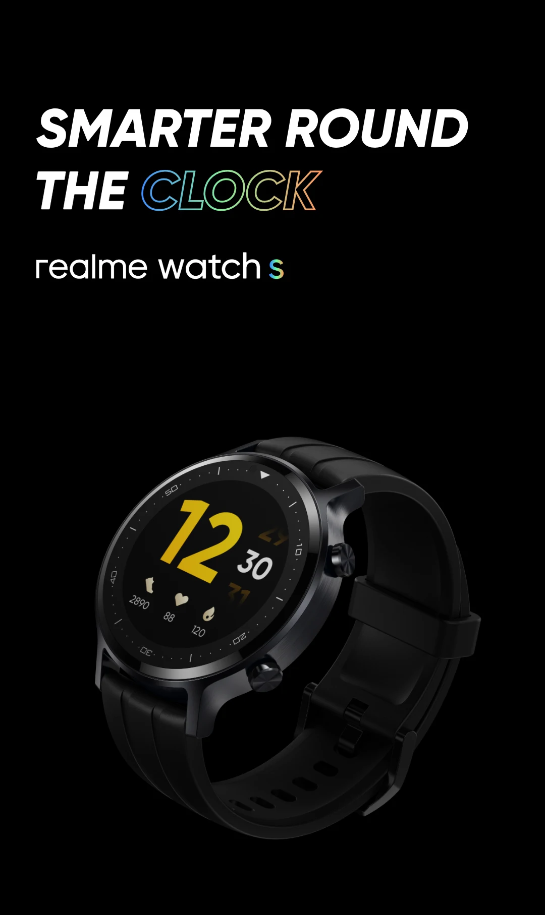 realme Watch S Smartwatch