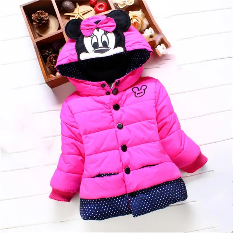 

Baby Girls clothes Jackets 2020 Autumn Winter Jacket For Girls Winter Coat Kids Clothes Children Warm Outerwear Coats