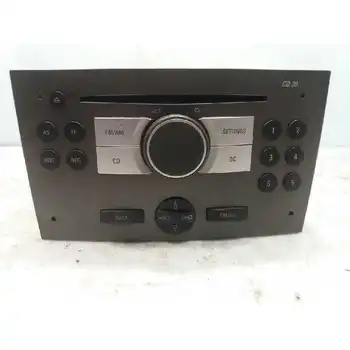 

13251045 13190856 Audio system/Radius Cd Opel Astra H Saloon Elegance