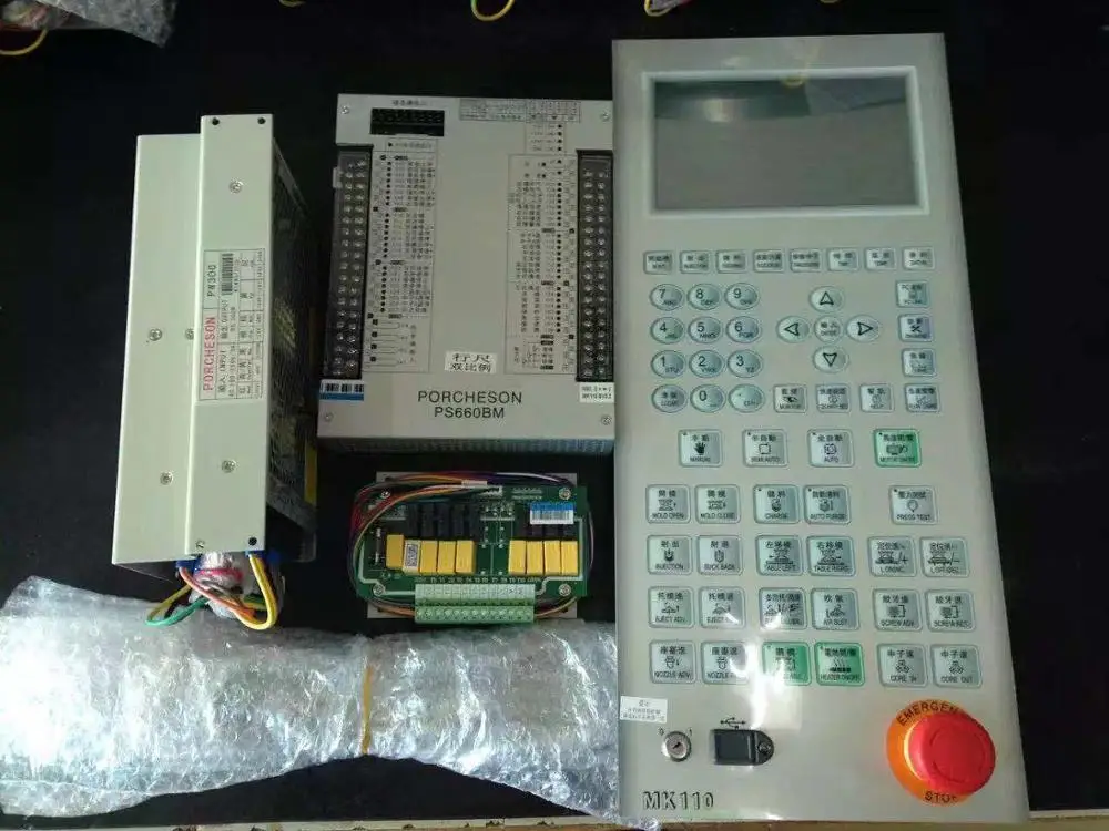 Porcheson PS660BM + KC108/MK110 PLC (7 ''TFT цветная ЖК панель система управления для