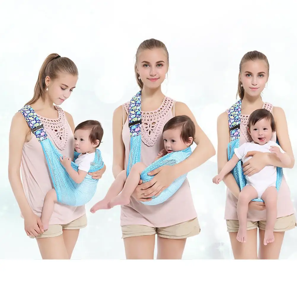 Kidlove Детский милый сетчатый дышащий рюкзак с широким ремешком