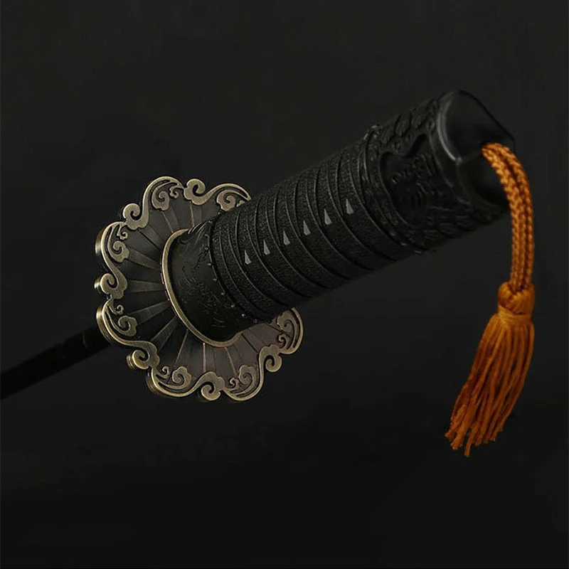 Japanese Windproof Automatic Umbrella Samurai Sword Knife Design Anti UV Luxury Travel