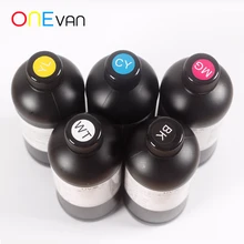 250ML 500ML encre dure. LED encre UV pour DX3 DX4 DX6 DX7 DX5 tête d'impression de bureau et imprimante à jet d'encre grand Format. Petite encre pour imprimante UV