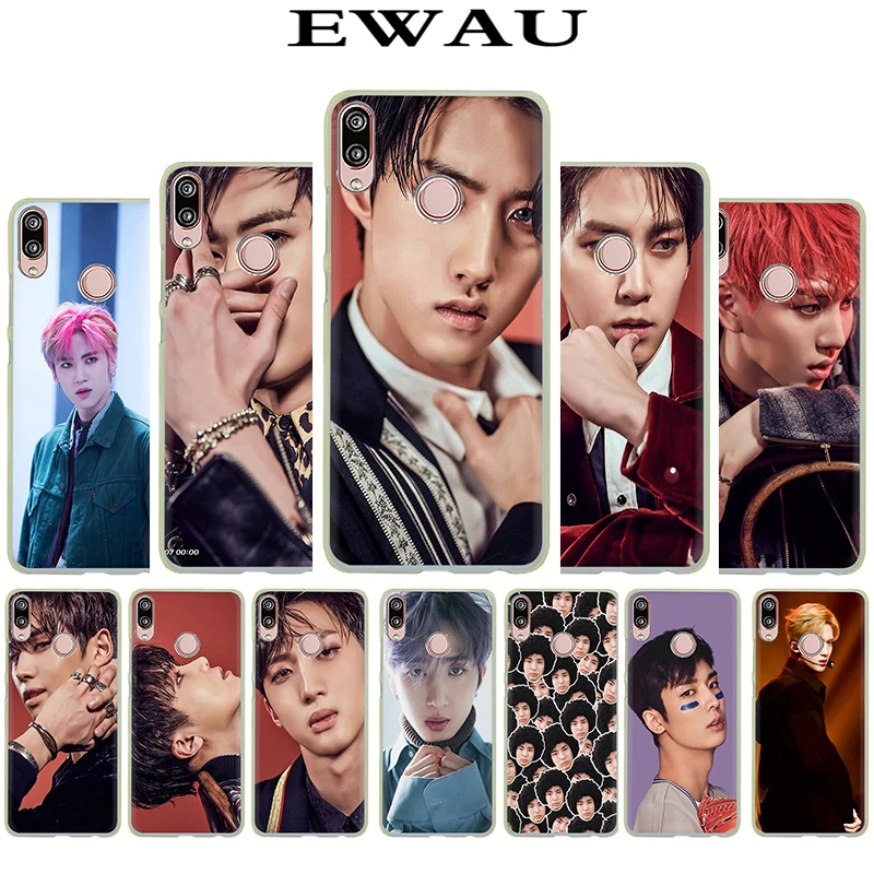 

EWAU Pentagon Yan An Hard Phone Cover Case for Huawei P8 9 Psmart P10 Lite plus P20 30 Lite pro