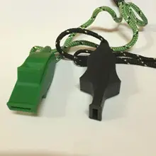 Рефери рот свисток Открытый дельфин свисток Баскетбол Футбол матч со свистком высокая частота детей свисток Открытый Countr