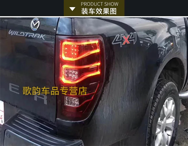 Автомобильный Стайлинг Головной фонарь для Ford Ranger mustang задний фонарь светодиодный задний фонарь ангельские глазки DRL Биксеноновые линзы HID фары в сборе