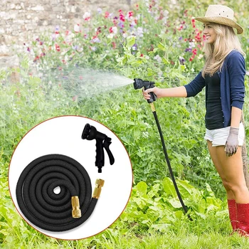 

High Pressure Water Gun Car Washer Spray Garden Watering Washing Tools EU Plug Easily Carrying Part Eco-friendly Tool
