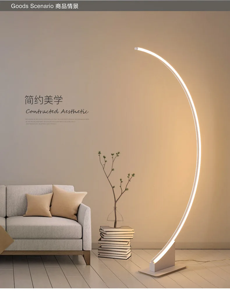 Living room light stand modern Clearance