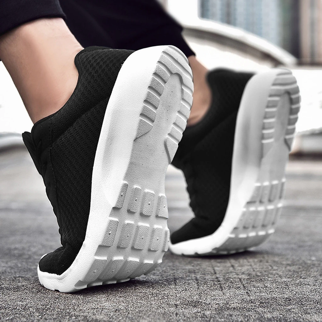 Zapatillas de deporte de malla para mujer con base de SAGACE|Botas sobre la AliExpress