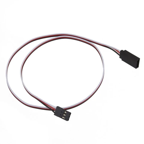 1pcsLot 50cm RC Servo Extension cord 500mm Lead Wire Cabel control For Helicopter Airplane Car etc New Hot 1pcsLot 50cm RC Servo Extension cord 500mm Lead Wire Cabel control For Helicopter Airplane Car etc New Hot