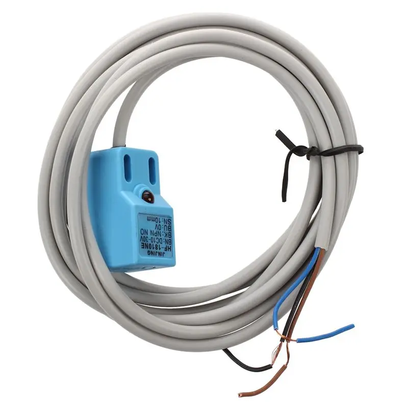

Promotion! ABS 10-30V DC Hall Effect Sensor Proximity Switch 3 Wire Normally Open with LED