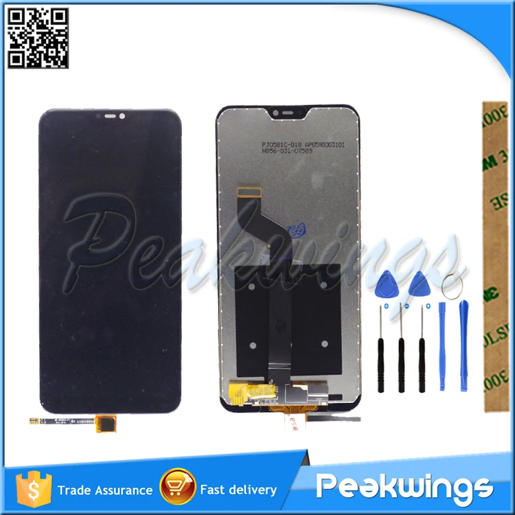

100% Tested LCD For Xiaomi Mi A2 Lite LCD For Xiaomi Redmi 6 Pro LCD Display With Touch Assembly For Xiaomi MI A2 Lite Display