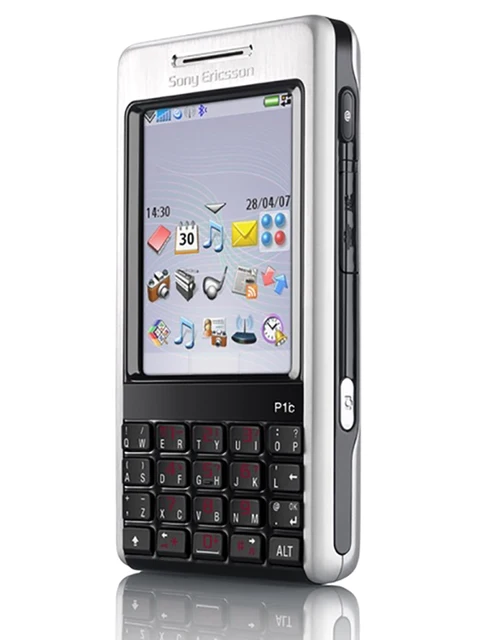 zwaartekracht Antagonist boezem Original Unlocked Sony Ericsson P1 3g Mobile Phone Refurbised 2.6'' Touch  Screen P1i P1c 3.15mp Wifi Bluetooth Radio Cellphone - Mobile Phones -  AliExpress