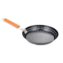 

Pan Barbecues Portable Camping Frying Outdoor Baking Grill Tray Barbecues