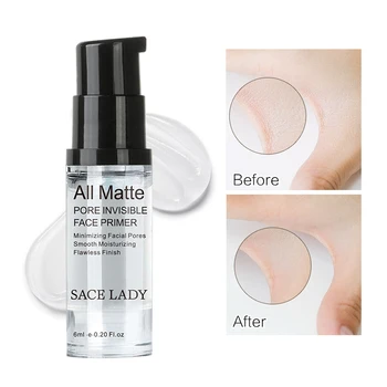 Invisible Face Pores Hydrating Makeup Base Face Primer Gel Pore Light Primer Oil Free Make