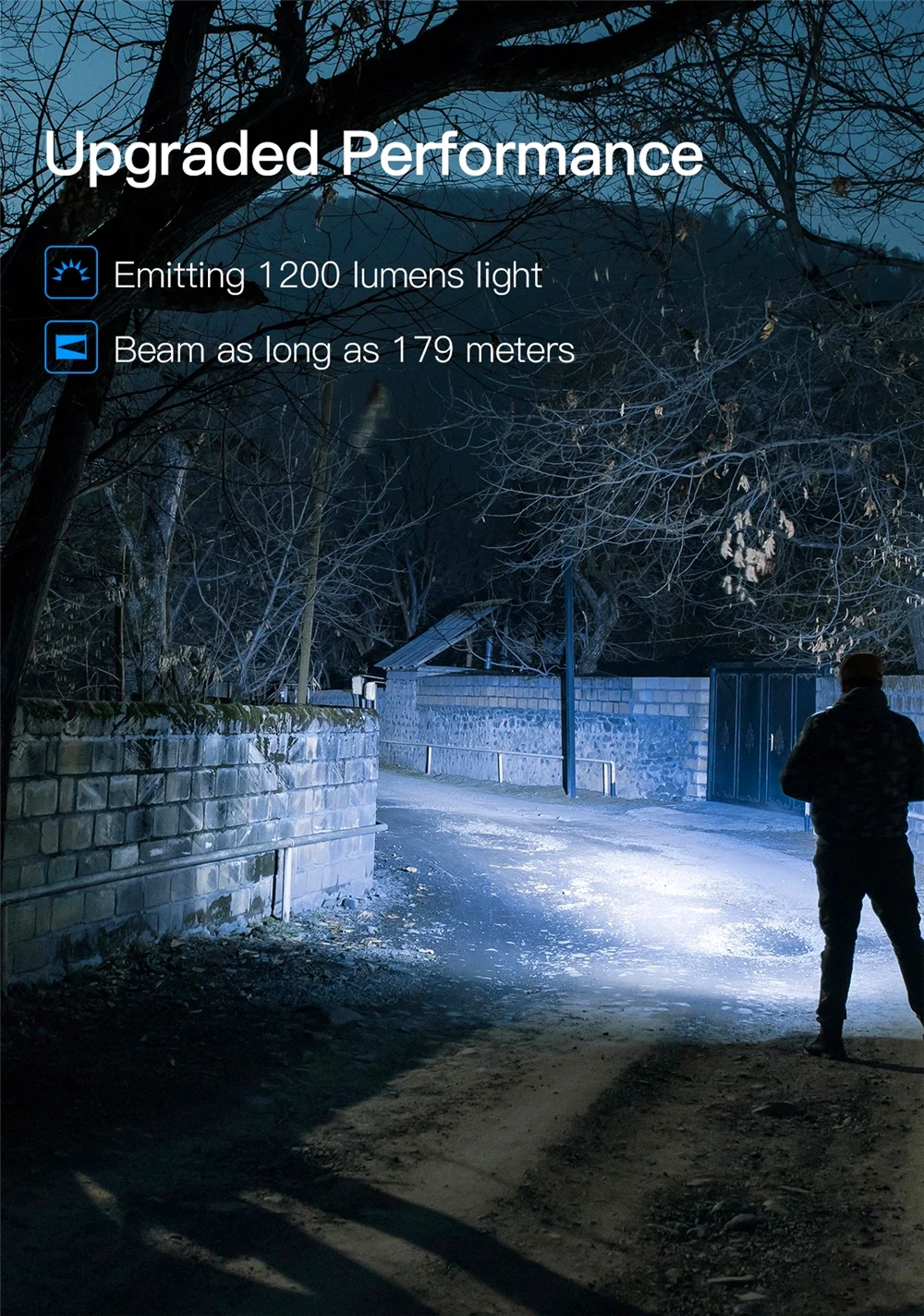 Wuben E12R Power Bank Flashlight description image 3