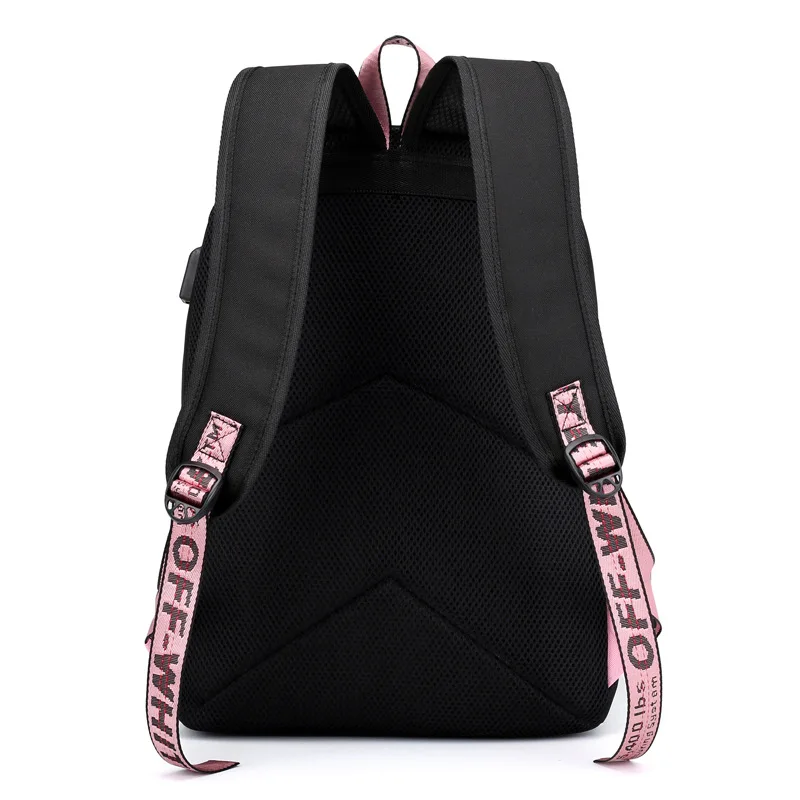 

2019 New Style Hot Selling Bulletproof Juvenile Bag School Bag BTS Backpack Student College Style Foreign Trade Amazon