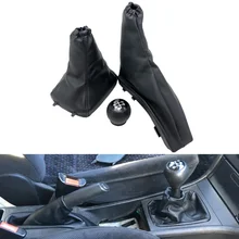 Car Styling Gear Shift Knob Parking Handbrake Gaiter Boot Cover Case Collar for Vauxhall Opel Astra II G Zafira A 1998-2010