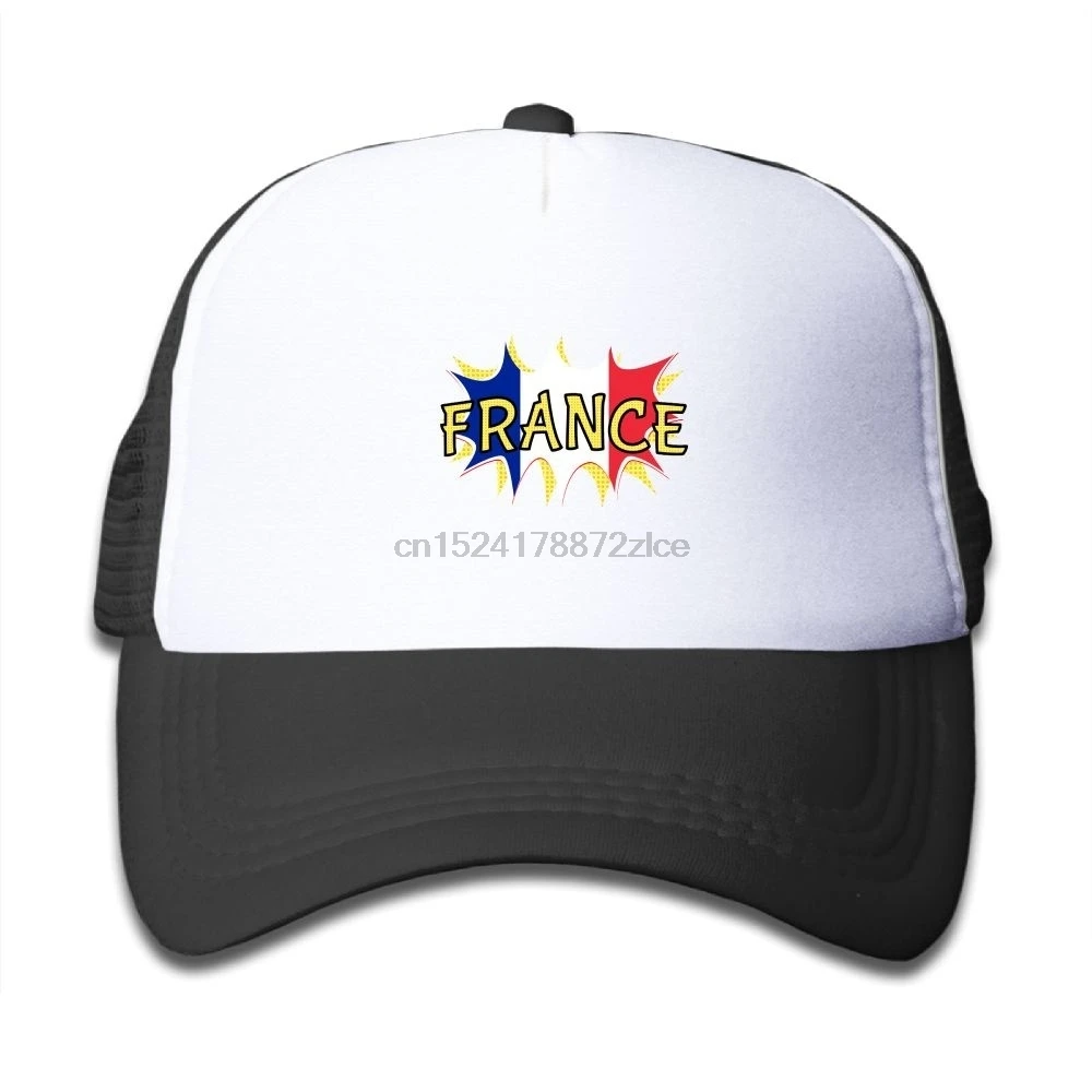 Детская Спортивная Кепка с французским флагом