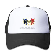 Детская Спортивная Кепка с французским флагом