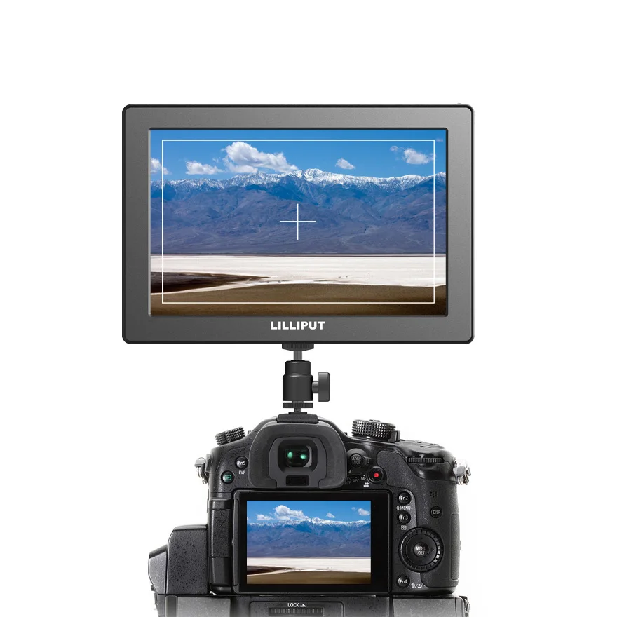 LILLIPUT A7 7 дюймов FHD Камера монитор 2K Экран со сверхвысоким разрешением Ultra HD 1920 1200 на