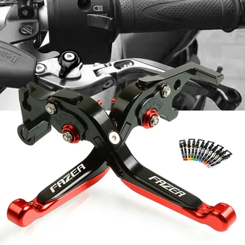 

Motorcycle Accessories CNC Brake Clutch Levers Adjustable Folding Extendable For yamaha FZ1 Fazer 2006-2015 FZ6 Fazer 2004-2010