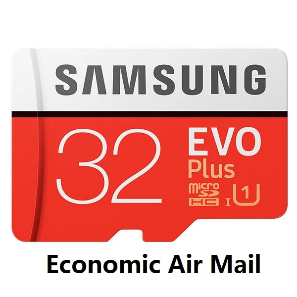 MC-32GB SAMSUNG EVO+ Micro SD 32G SDHC 80 МБ/с. класс 10 карта памяти C10 UHS-I TF/SD карты транс флэш SDXC 64 Гб 128 ГБ для доставки - Емкость: MC-32GB