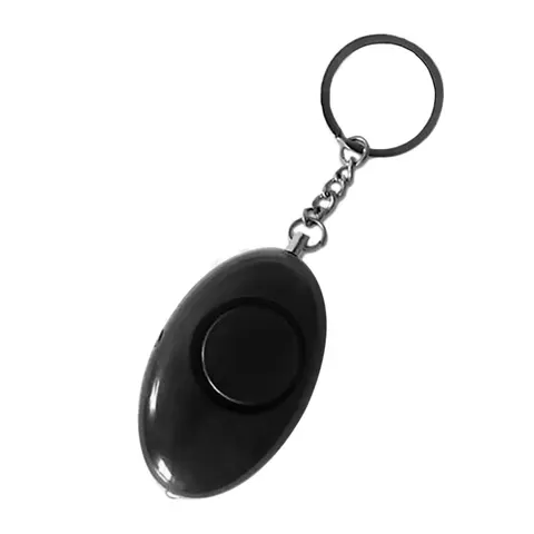 Egg Shape Women Personal Safety Alarm Keyring Anti-Attack Security Protection Emergency Alarm Children School Alert
