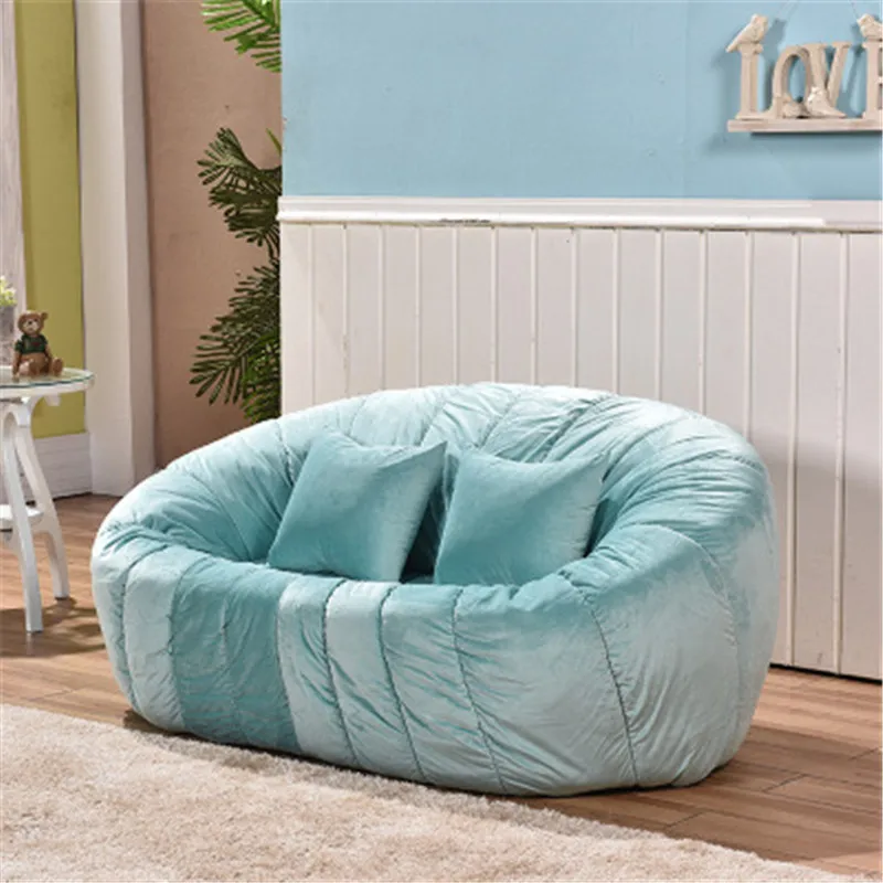 Orange Cloth Sofa Sets Couches Living Room Furnitures With Free
