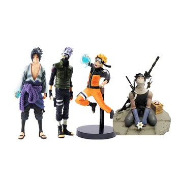 

5 Styles Naruto Figure Uzumaki Uchiha Rasengan PVC Action Doll Collectible Model Baby Toy Christmas Gift For Children 25cm