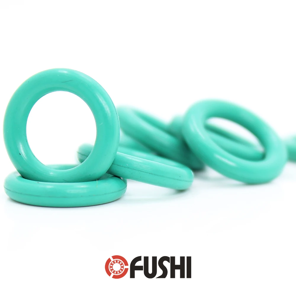 CS5mm FKM Rubber O RING OD 150/155/160/165/170/175/180/185/190/195*5mm 20 PCS O-Ring Fluorine Gasket Oil seal Green ORing | Обустройство