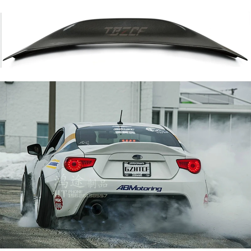 Спойлер для Subaru BRZ задний багажник автомобиля ФАП Стекловолоконный материал