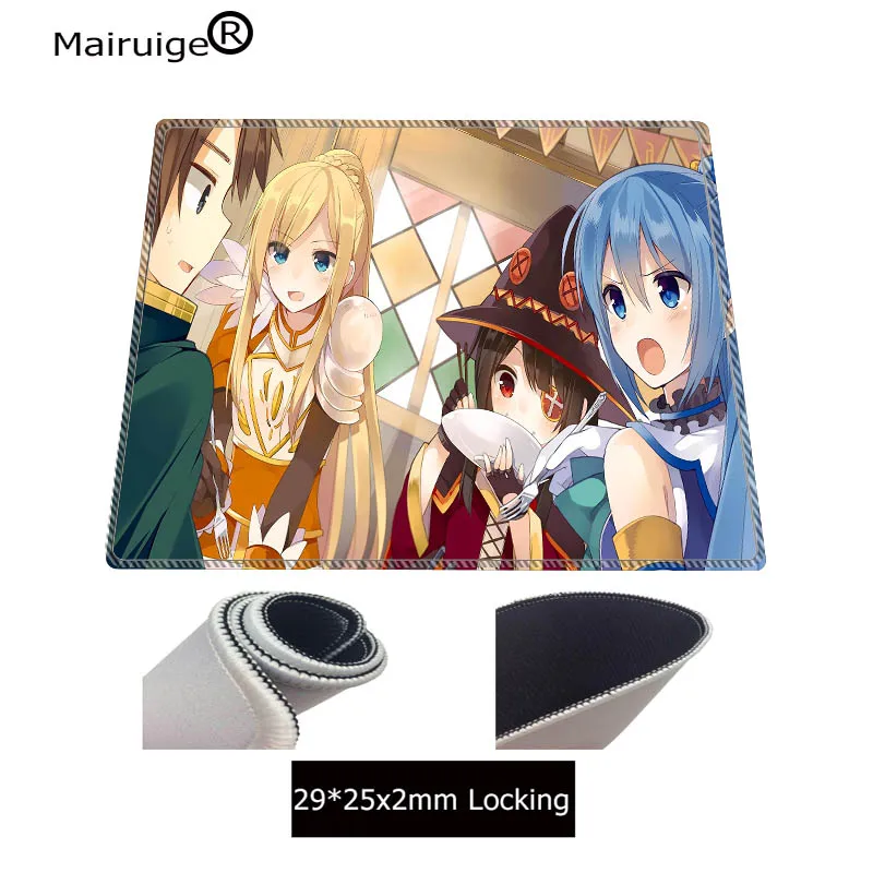  Megumin Anime Girls Beautiful Anime Mouse Mat Large Gaming Mouse Pad Lockedge Mouse Mat Keyboard Pa