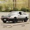 Initial D AE86 Alloy Metal Diecast Cars Model Inital Toy Car Vehicles RX7 Pull Back 1:32 Light For Children Boy Toys ► Photo 3/5