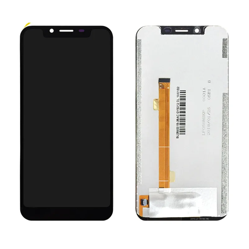 

Display For Oukitel U18 LCD Display and Touch Screen Digitizer Assembly Phone Accessories For Oukitel U18 With Tools