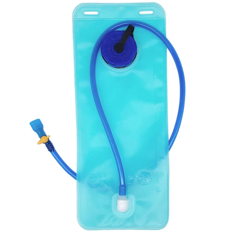 

Portable 2L Drinking Water Bag Soft Flask Outdoor Camping Hiking Silicone Hydration Pack Foldable Water Bottle Bladder Container
