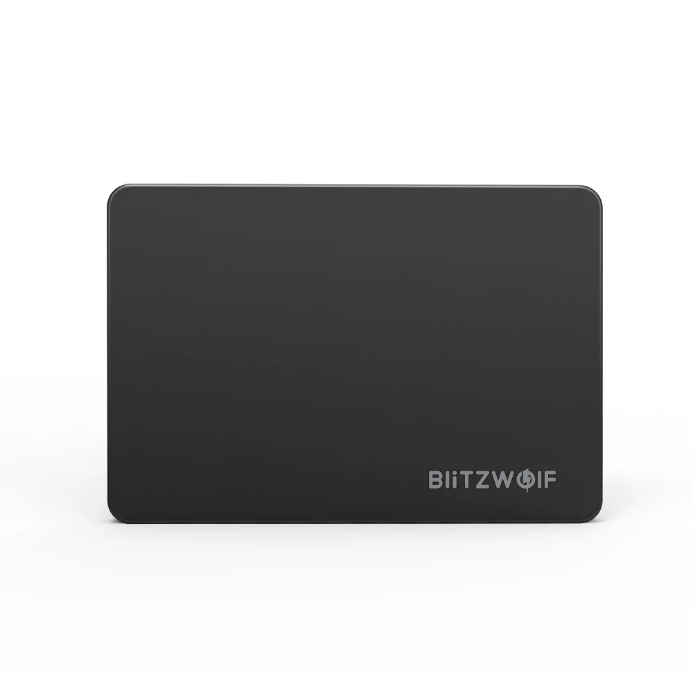 BlitzWolf BW-SSD3 512 ГБ 2," SATA3 6 Гбит/с TLC чип внутренний жесткий диск R/W при 530/450 Мб/с Твердотельный диск для SATA ПК и ноутбука - Цвет: Черный